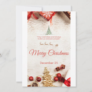 Anuncio Feliz Navidad