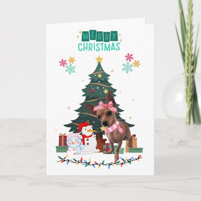 Anuncio Feliz Navidad Bidi la carta de Chihuahua (Anverso)