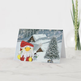 Anuncio Feliz Navidad de Danny Duck
