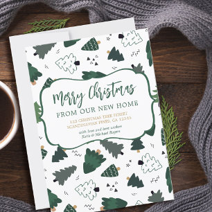 Anuncio Feliz Navidad de New Home Christmas Trees