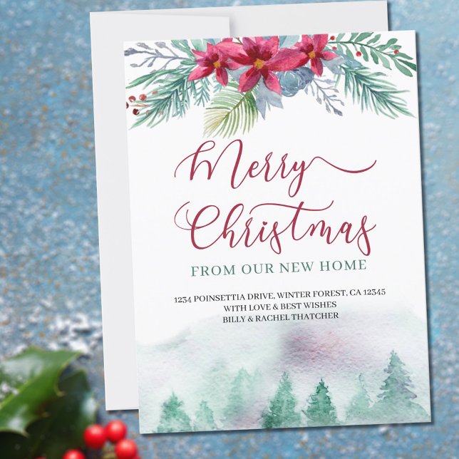 Anuncio Feliz Navidad desde el nuevo bosque acuático domés (Subido por el creador)