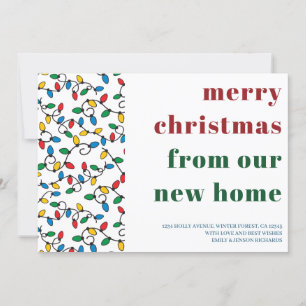 Anuncio Feliz Navidad desde las nuevas cadenas de casa