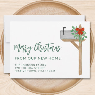 Anuncio Feliz Navidad desde nuestro nuevo buzón de correo