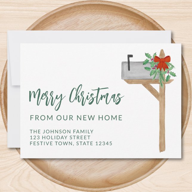 Anuncio Feliz Navidad desde nuestro nuevo buzón de correo (Subido por el creador)