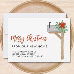Anuncio Feliz Navidad desde nuestro nuevo buzón de correo