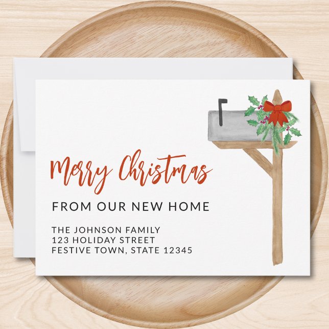 Anuncio Feliz Navidad desde nuestro nuevo buzón de correo (Subido por el creador)