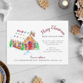 Anuncio Feliz Navidad desde nuestro nuevo domicilio