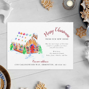 Anuncio Feliz Navidad desde nuestro nuevo domicilio