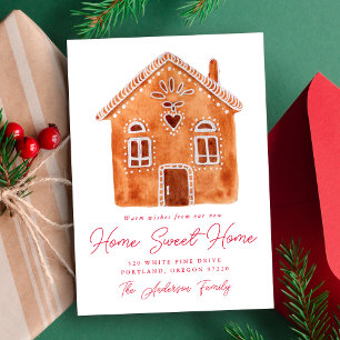 Anuncio Feliz Navidad desde nuestro nuevo hogar