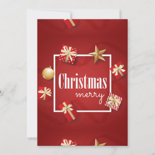 Anuncio Feliz Navidad Felices Fiestas Navidad Copos de Nie