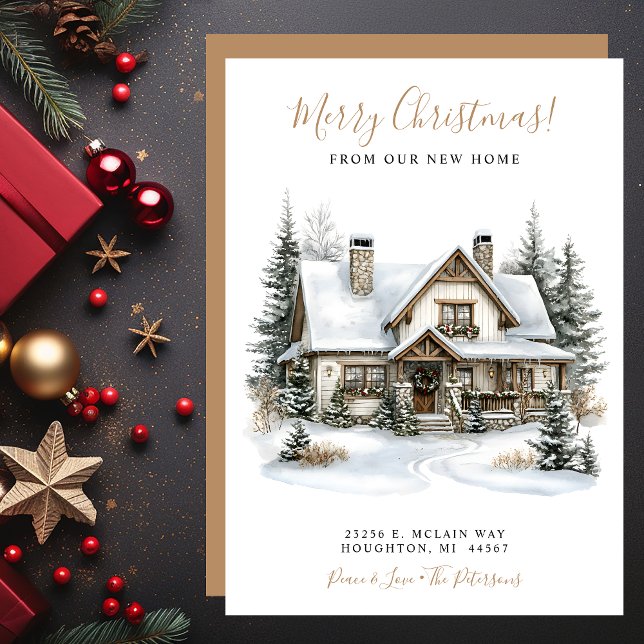 Anuncio Feliz Navidad Nueva Casa en Movimiento (Subido por el creador)