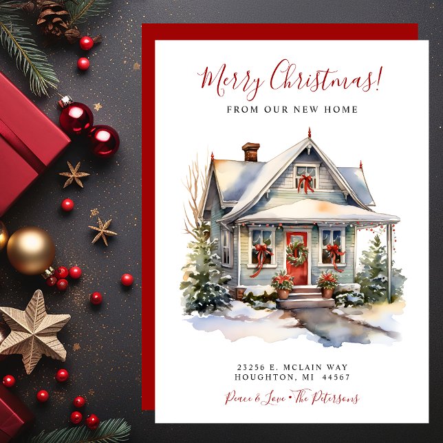 Anuncio Feliz Navidad Nueva Casa en Movimiento (Subido por el creador)