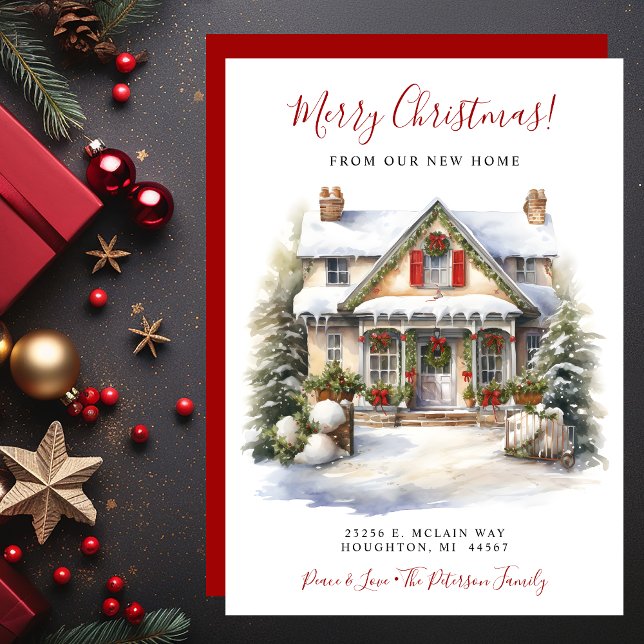 Anuncio Feliz Navidad Nueva Casa en Movimiento (Subido por el creador)