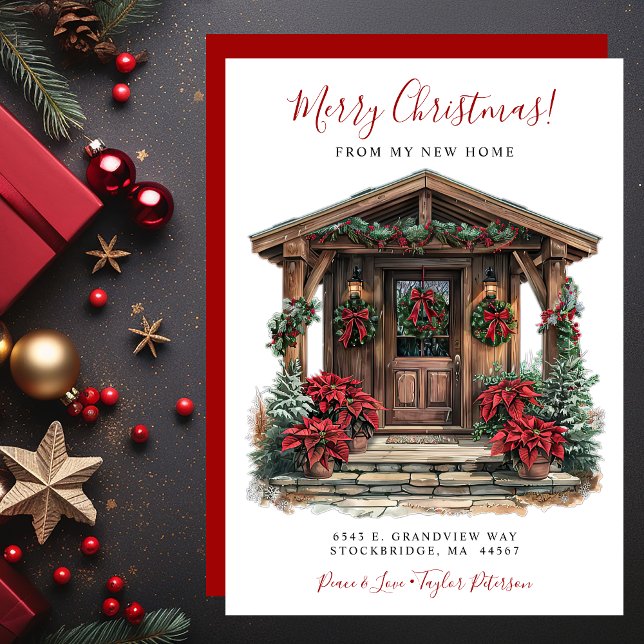 Anuncio Feliz Navidad Nueva puerta de casa en movimiento (Subido por el creador)