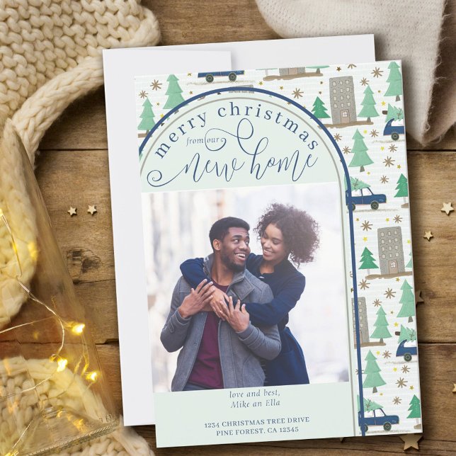 Anuncio Feliz Navidad Nuevo coche de fotos y departamento  (Subido por el creador)