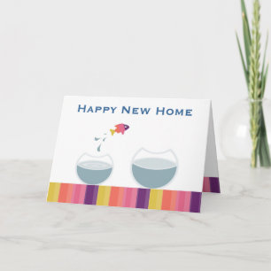 Anuncio Feliz nuevo hogar