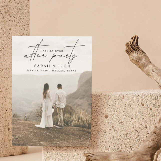 Anuncio Feliz Nunca Después De Fiesta 2 Foto (Our Fairy Tale Continues... Join Us for Our Happily Ever After Party! 🌟🍾)