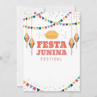 Anuncio Festa Junina Festival