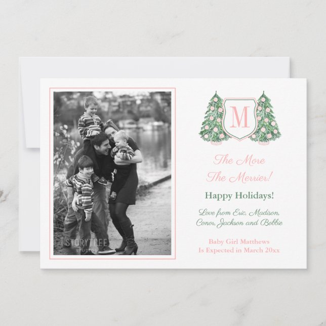 Anuncio Festividad de las Navidades bebes precoces (Anverso)