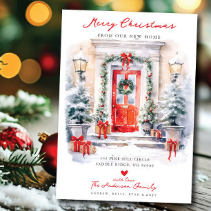 Anuncio Festividad Navidades de la puerta de nuevo hogar m