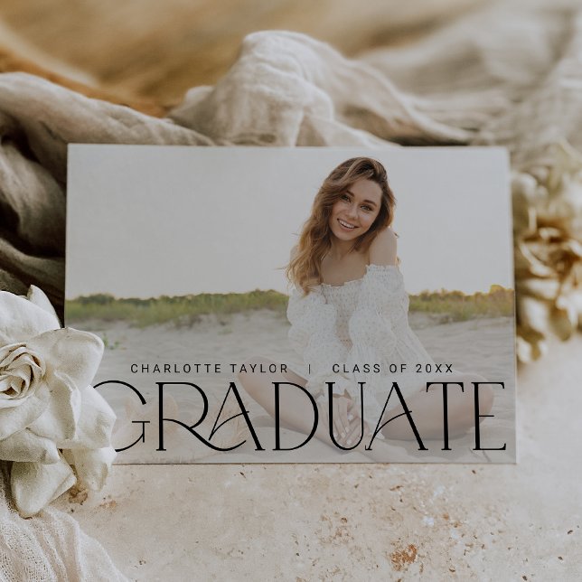 Anuncio Fete moderno | Graduación horizontal mínima de la  (Subido por el creador)