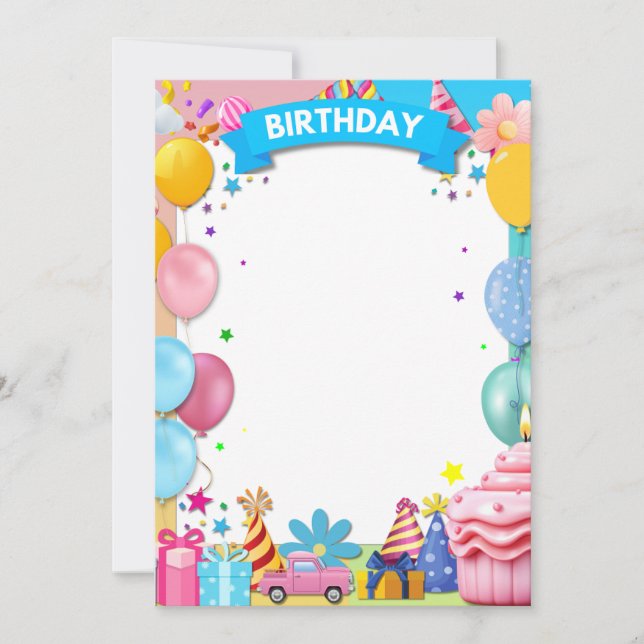 Anuncio Fiesta BDAY (Anverso)