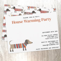 Fiesta de Calentamiento de la Casa de Perro de Dac