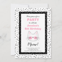 Anuncio Fiesta de cumpleaños retro 6 para un Chica que ama