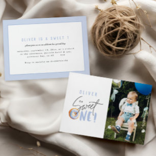 Anuncio Fiesta de fotos de primer cumpleaños