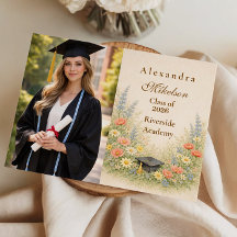 Fiesta de Graduación con Celebración Floral Elegan
