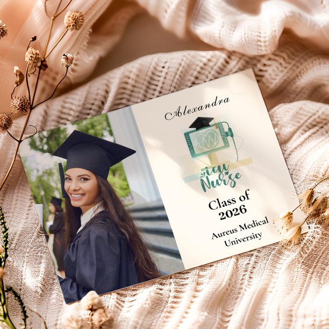 Anuncio Fiesta de Graduación de Enfermeras de UCI Fotográf (Subido por el creador)