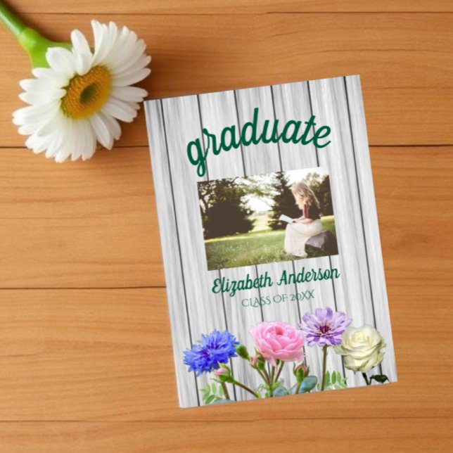 Anuncio Fiesta de Graduación en el Jardín (Subido por el creador)
