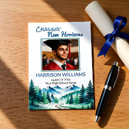 Anuncio Fiesta de Graduación Forja Tu Propio Camino