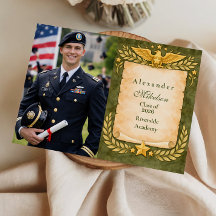 Fiesta de Graduación Militar Vintage