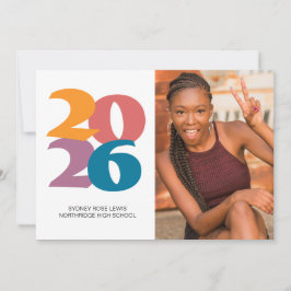 Anuncio Fiesta de la celebración de graduación de Vibes Re