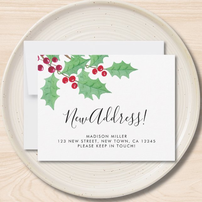 Anuncio Fiesta de Navidad Nueva Dirección Mudanza  (Subido por el creador)