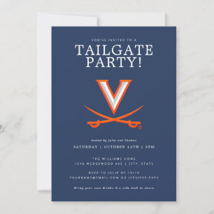Anuncio Fiesta de pre-juego de los Virginia Cavaliers