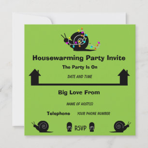 Anuncio Fiesta para el calentamiento de la casa   Traslada