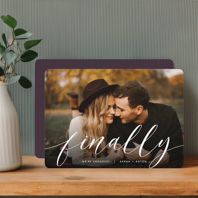 Anuncio Finalmente | Compromiso de fotografías completas (Subido por el creador)