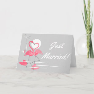 Anuncio Flamingo Love Just Married