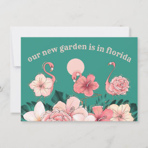 Anuncio Flamingos en el jardín trasladados a Florida nueva