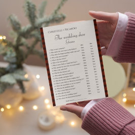 Anuncio Flannel & friz boda juego de soltera