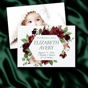 Anuncio Floraciones rusas   Terracotta y Marsala Photo Bir