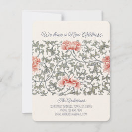 Anuncio  Floral asiático estilo William Morris CC1289 Muda