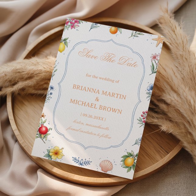 Anuncio floral de cítrico costero (Subido por el creador)