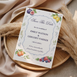 Anuncio Floral de Fruta Mediterránea Boda