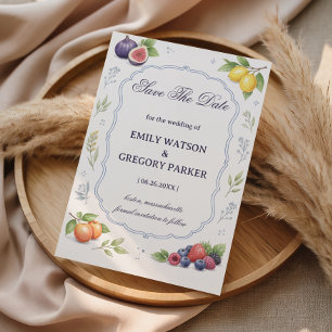 Anuncio Floral de Fruta Mediterránea Boda