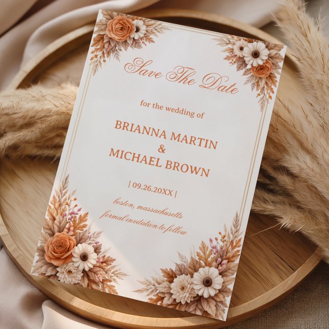 Anuncio Floral de Otoño Cálido (Subido por el creador)