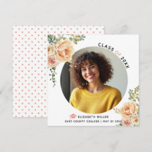 Flores de cáscara Clase de graduación 2025