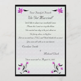 Anuncio Flores de clematis en el sendero Stoney Elopement 